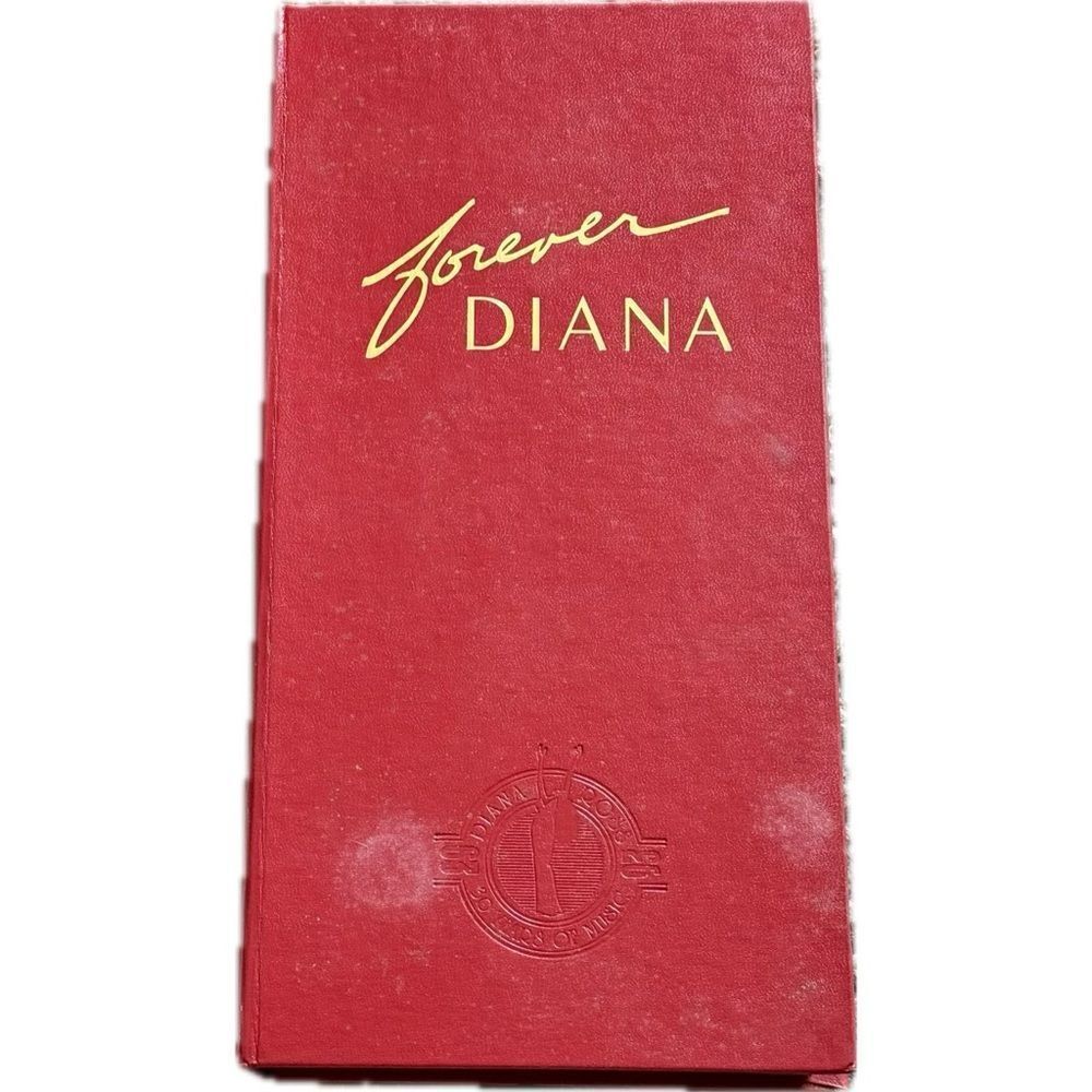 FOREVER DIANA ROSS MUSICAL 4 cassette box set - Picture 5 of 5